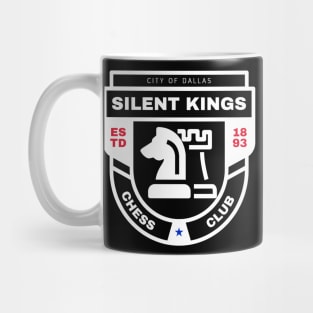 Silent Kings Chess Club Mug